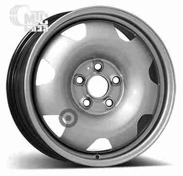 Диски ALST (KFZ) 9216 Volkswagen 7x17 5x120 ET56 DIA65,1 (silver)